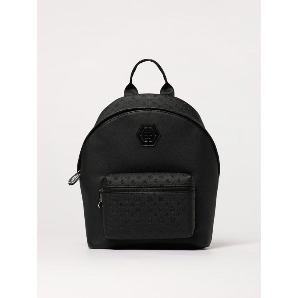 Philipp Plein Backpack Men Black